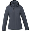 Elevate Women's Grey Storm Colton Fleece Lined Jacket