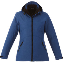 Elevate Women's Metro Blue Heather Delamar 3-in-1 Jacket