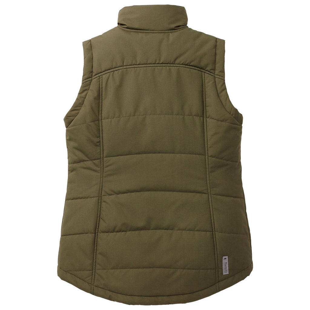 Roots73 Women's Loden Traillake Insulated Vest
