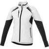 Elevate Women's White Sitka Hybrid Softshell Jacket
