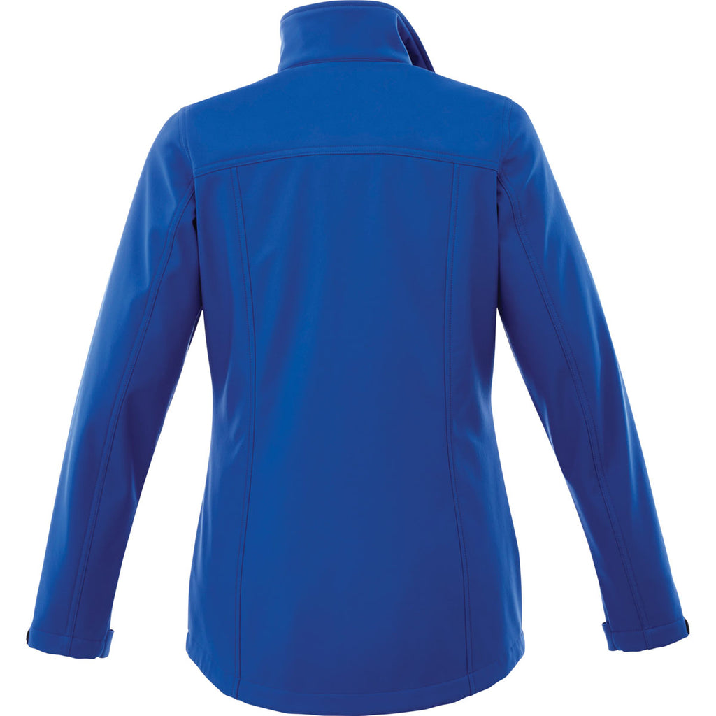 Elevate Women's New Royal Maxson Softshell Jacket