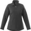 Elevate Women's Grey Storm Lawson Insulated Softshell Jacket
