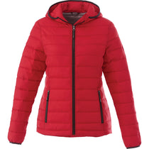 Elevate Women's Team Red Norquay Insulated Jacket