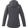 Elevate Women's Grey Storm Mantis Insulated Softshell Jacket