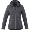 Elevate Women's Grey Storm Mantis Insulated Softshell Jacket