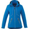 Elevate Women's Olympic Blue Mantis Insulated Softshell Jacket