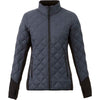 Elevate Women's Grey Storm/Black Rougemont Hybrid Insulated Jacket