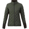 Elevate Women's Loden/Black Rougemont Hybrid Insulated Jacket
