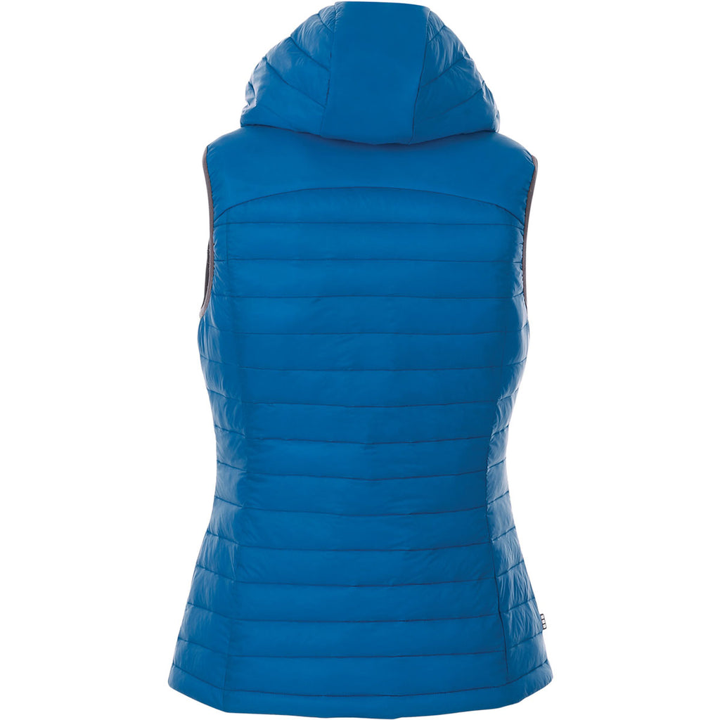 Elevate Women's Olympic Blue Junction Packable Insulated Vest