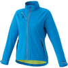 Elevate Women's Olympic Blue Kaputar Softshell Jacket
