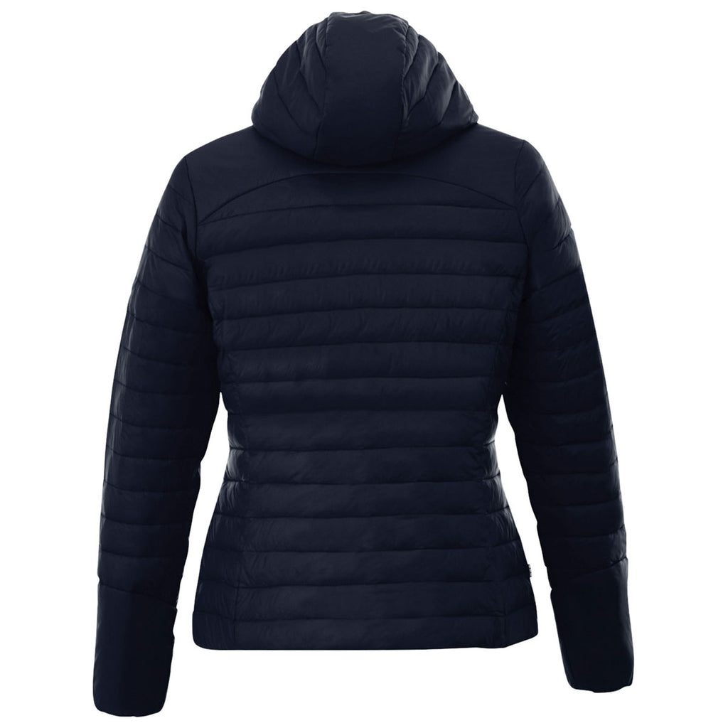 Elevate Women's Vintage Navy Silverton Packable Insulated Jacket