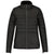 Trimark Women's Black/Black Geneva Eco Hybrid Insulated Jacket