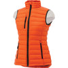 Elevate Women's Orange Whistler Light Down Vest