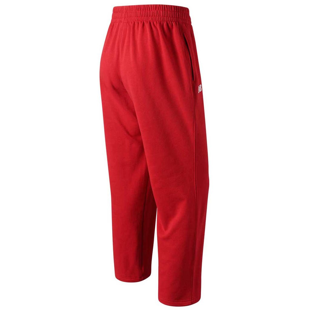 New Balance Men's Team Red Fleece Pant