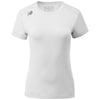 New Balance Women's White Short Sleeve Tech Tee