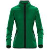 Stormtech Women's Jewel Green Mistral Fleece Jacket