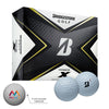Bridgestone White TourBX Golf Balls (Expedited Lead Times)