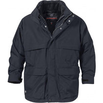 Stormtech Men's Navy/Navy Explorer 3-In-1 System Parka