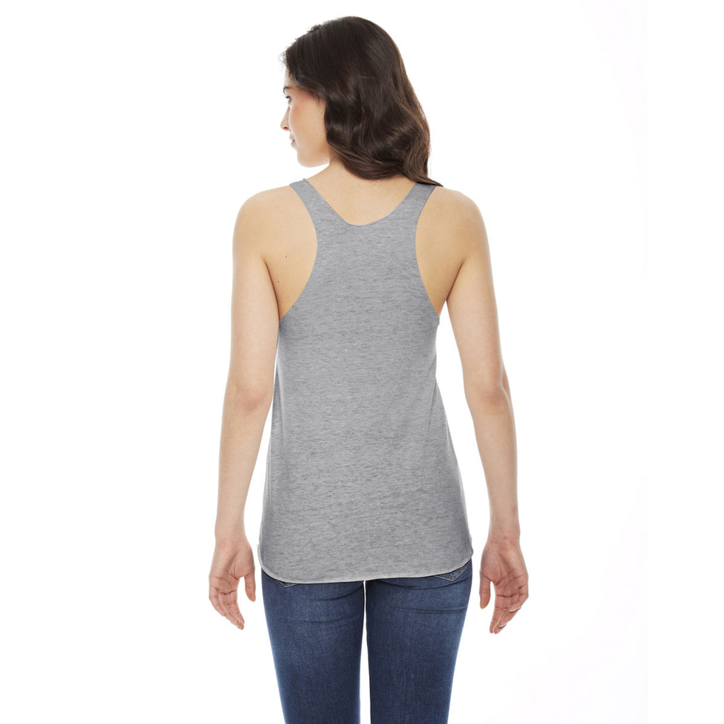 American Apparel Women's Athletic Grey Racerback Tank