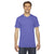 American Apparel Unisex Triblend Short-Sleeve Tri Orchid Track T-Shirt