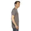 American Apparel Unisex Triblend Coffee Short-Sleeve Track T-Shirt