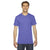 American Apparel Unisex Triblend Orchid Short-Sleeve Track T-Shirt