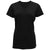BAW Women's Black Tri-Blend V-Neck T-Shirt