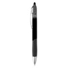 BIC Black Triumph Retractable Gel Pen