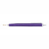 BIC Purple Tri-Stic Clear