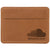 SnugZ Tan Slater Single Pocket Wallet