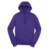 Sport-Tek Men's Purple Tall Pullover Hooded Sweatshirt