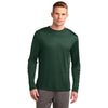 Sport-Tek Men's Forest Green Tall Long Sleeve PosiCharge Competitor Tee
