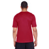 Team 365 Men's Sport Scarlet Red Zone Performance T-Shirt