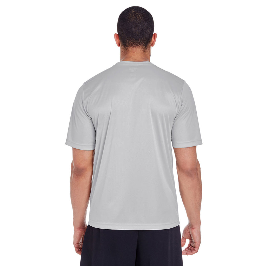 Team 365 Men's Sport Silver Zone Performance T-Shirt