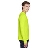 Team 365 Men's Safety Yellow Zone Performance Long-Sleeve T-Shirt