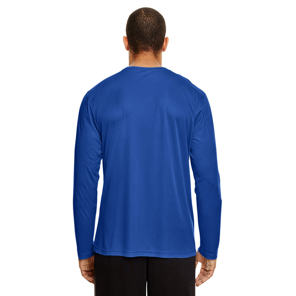 Team 365 Men's Sport Royal Zone Performance Long-Sleeve T-Shirt