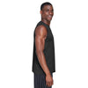 Team 365 Men's Black Zone Performance Muscle T-Shirt