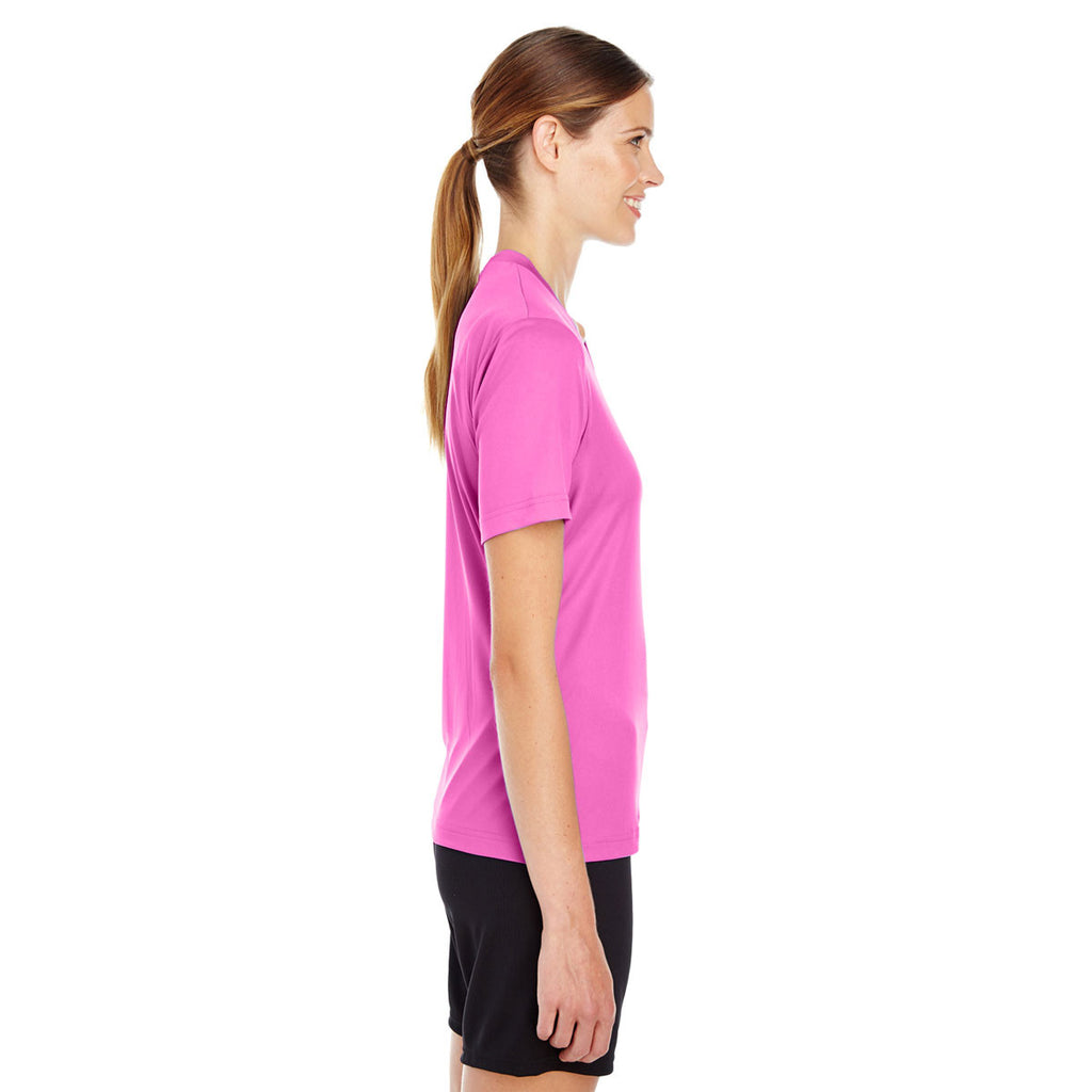 Team 365 Women's Sport Charity Pink Zone Performance T-Shirt