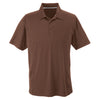 Team 365 Men's Sport Dark Brown Charger Performance Polo