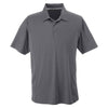 Team 365 Men's Sport Graphite Charger Performance Polo