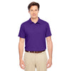 Team 365 Men's Sport Purple Charger Performance Polo