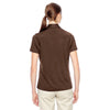 Team 365 Women's Sport Dark Brown Charger Performance Polo
