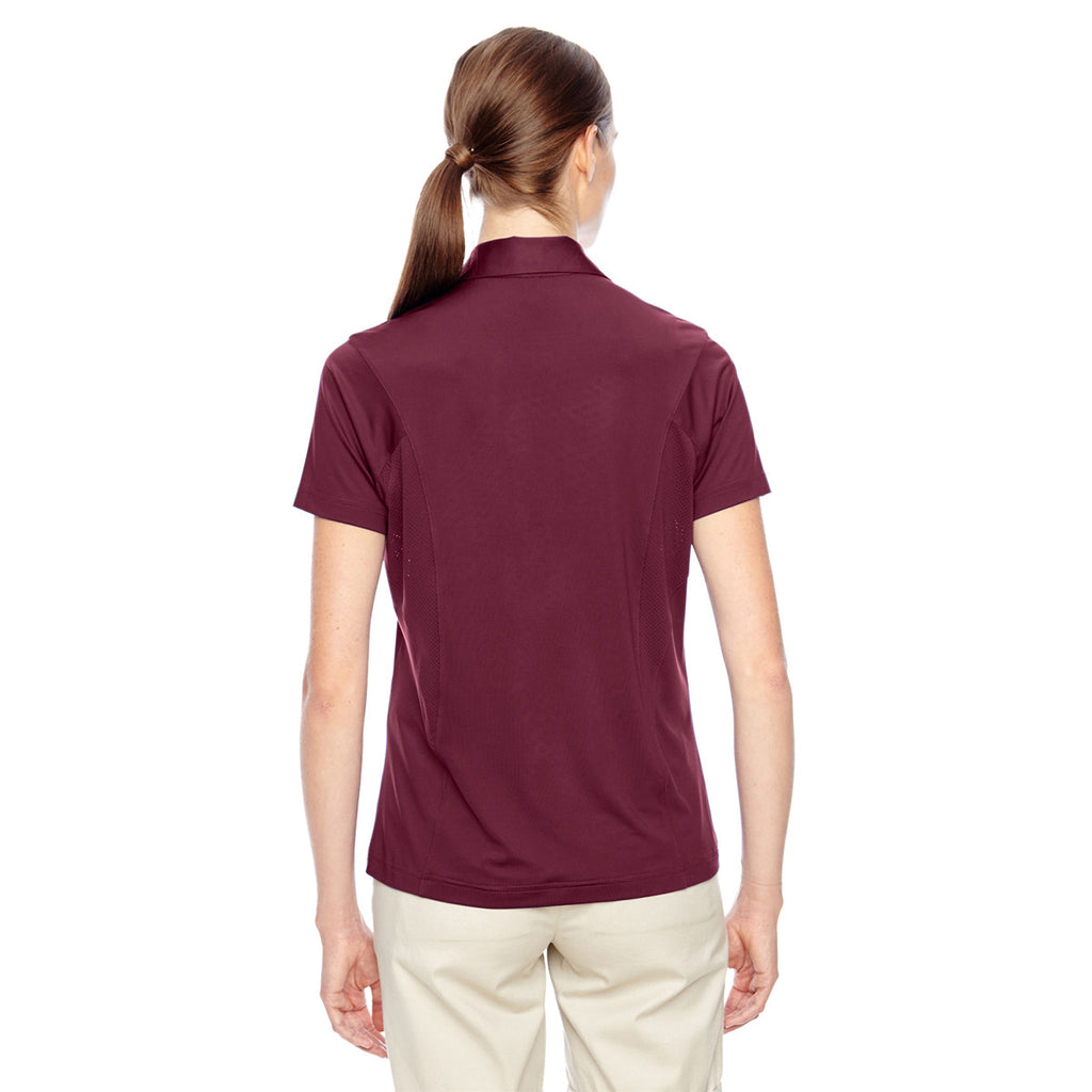 Team 365 Women's Sport Maroon Charger Performance Polo
