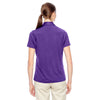 Team 365 Women's Sport Purple Charger Performance Polo