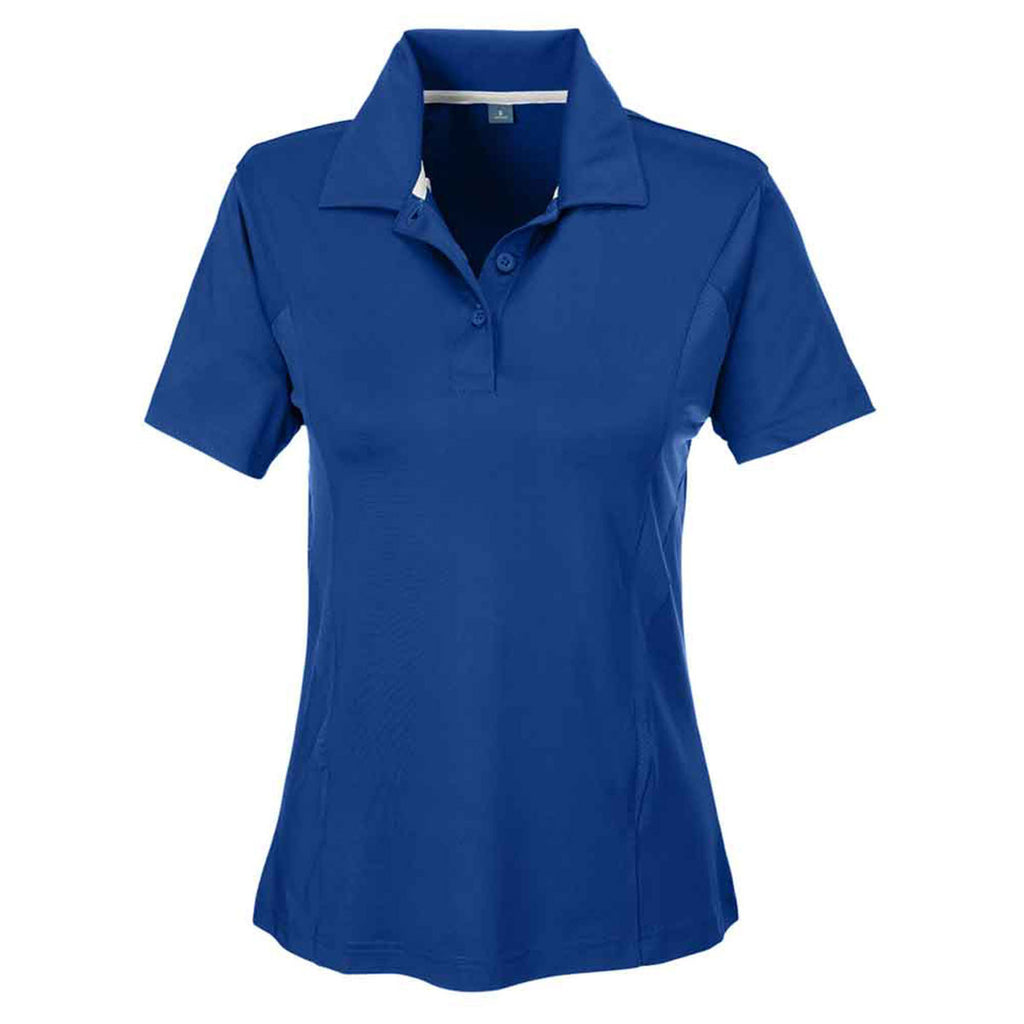 Team 365 Women's Sport Royal Charger Performance Polo