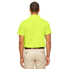 Team 365 Men's Safety Yellow Command Snag-Protection Polo