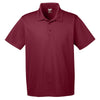 Team 365 Men's Sport Maroon Command Snag-Protection Polo