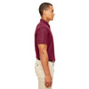 Team 365 Men's Sport Maroon Command Snag-Protection Polo