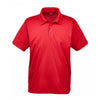 Team 365 Men's Sport Red Command Snag-Protection Polo
