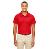 Team 365 Men's Sport Red Command Snag-Protection Polo